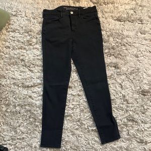 Black American eagle jegging